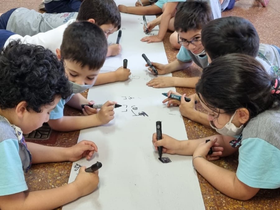 Vida escolar en San Genaro · Foto 8