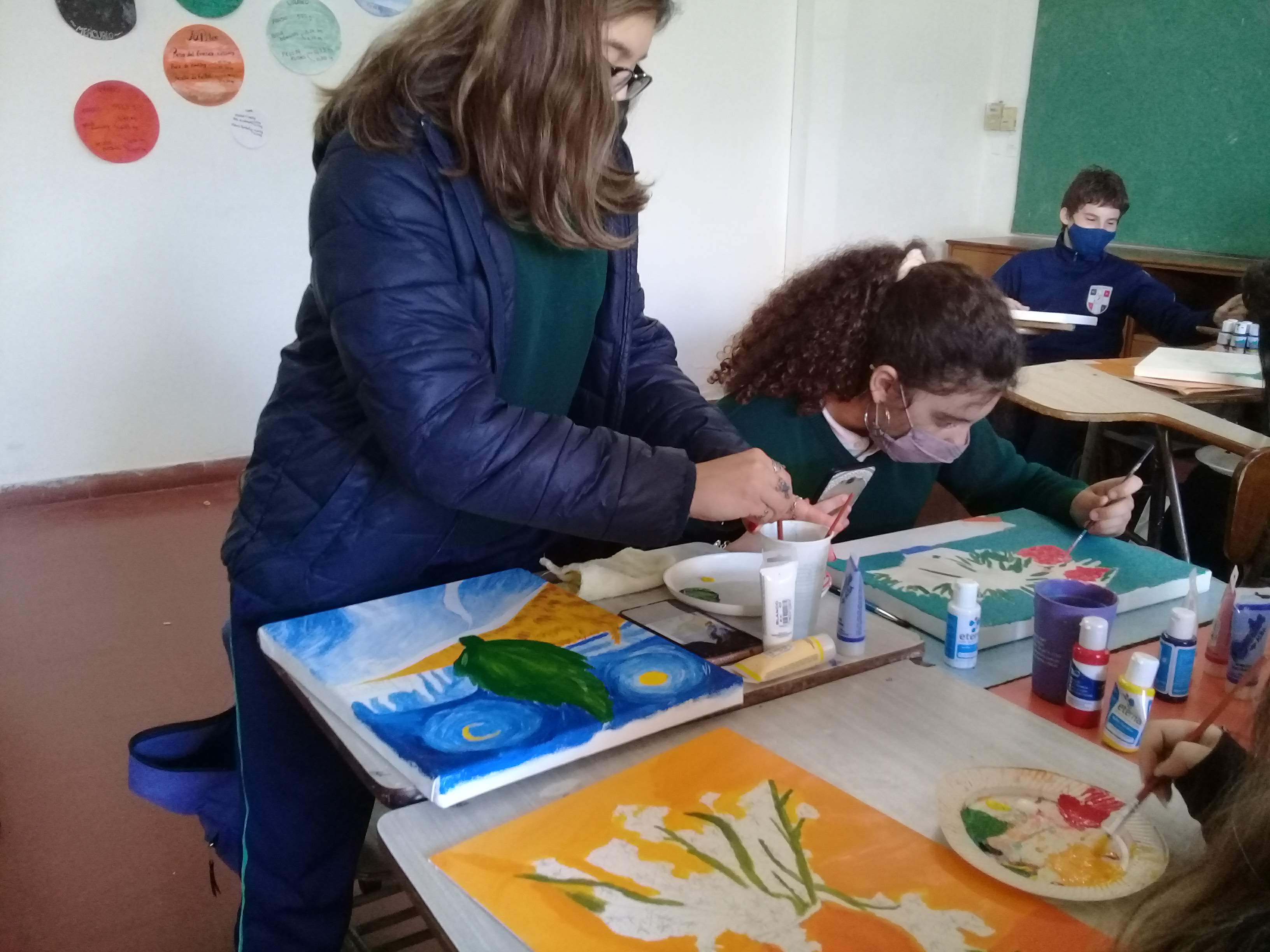 Vida escolar en Sagrada Familia · Foto 7