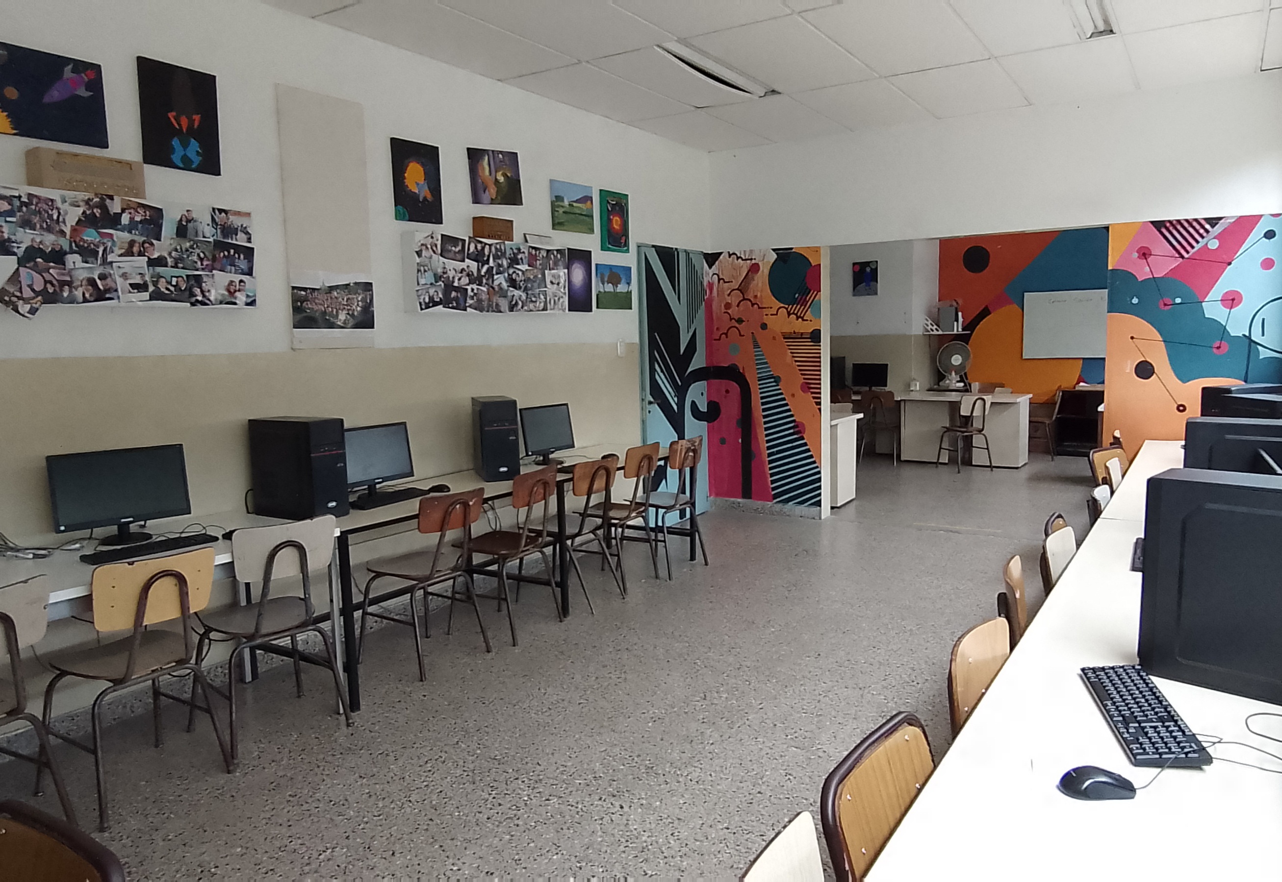 Vida escolar en Sagrada Familia · Foto 4