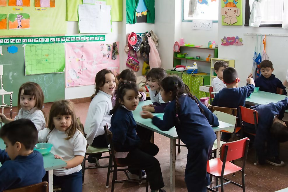 Vida escolar en San Francisco Javier · Foto 1
