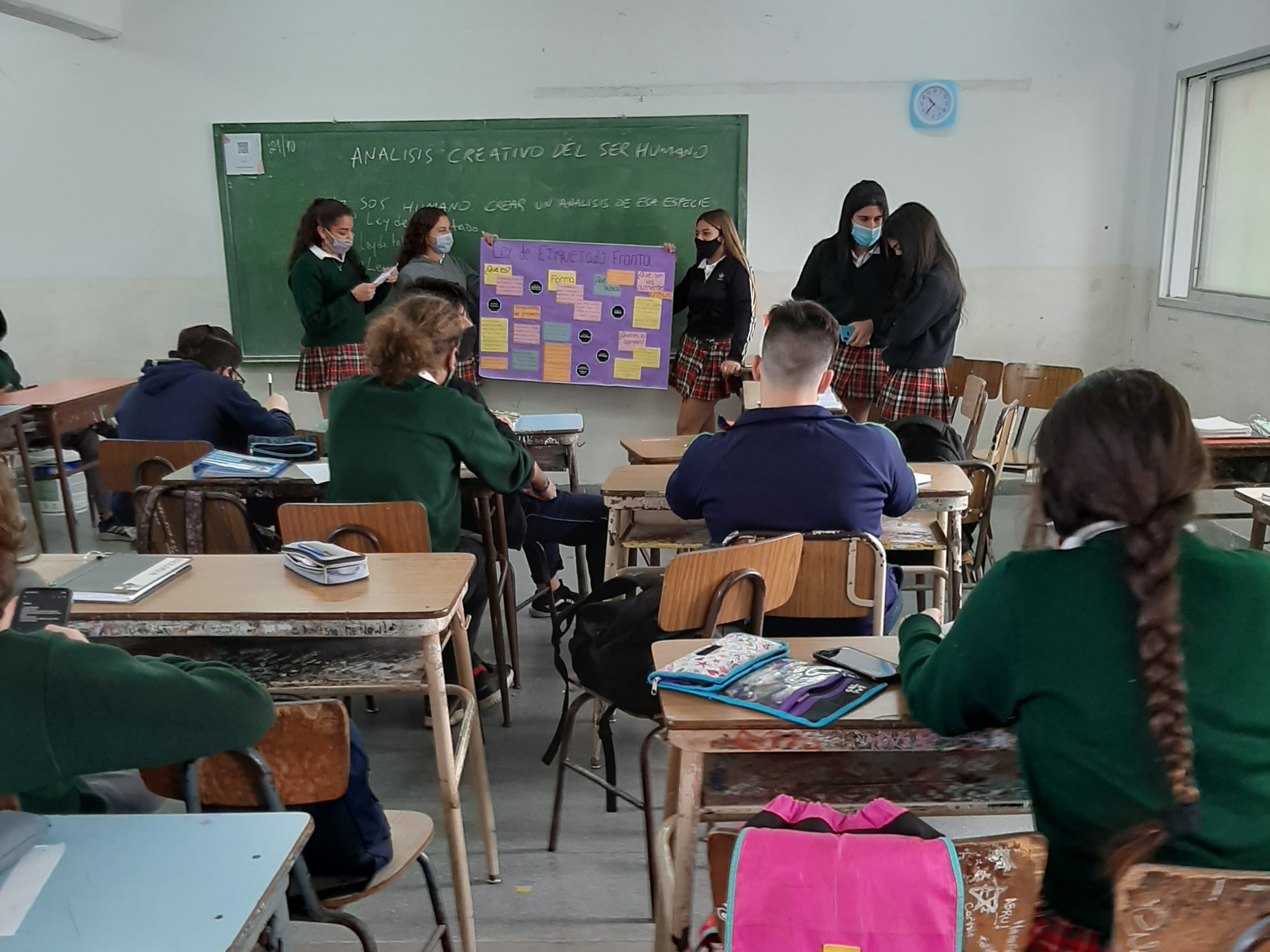 Vida escolar en Sagrada Familia · Foto 8