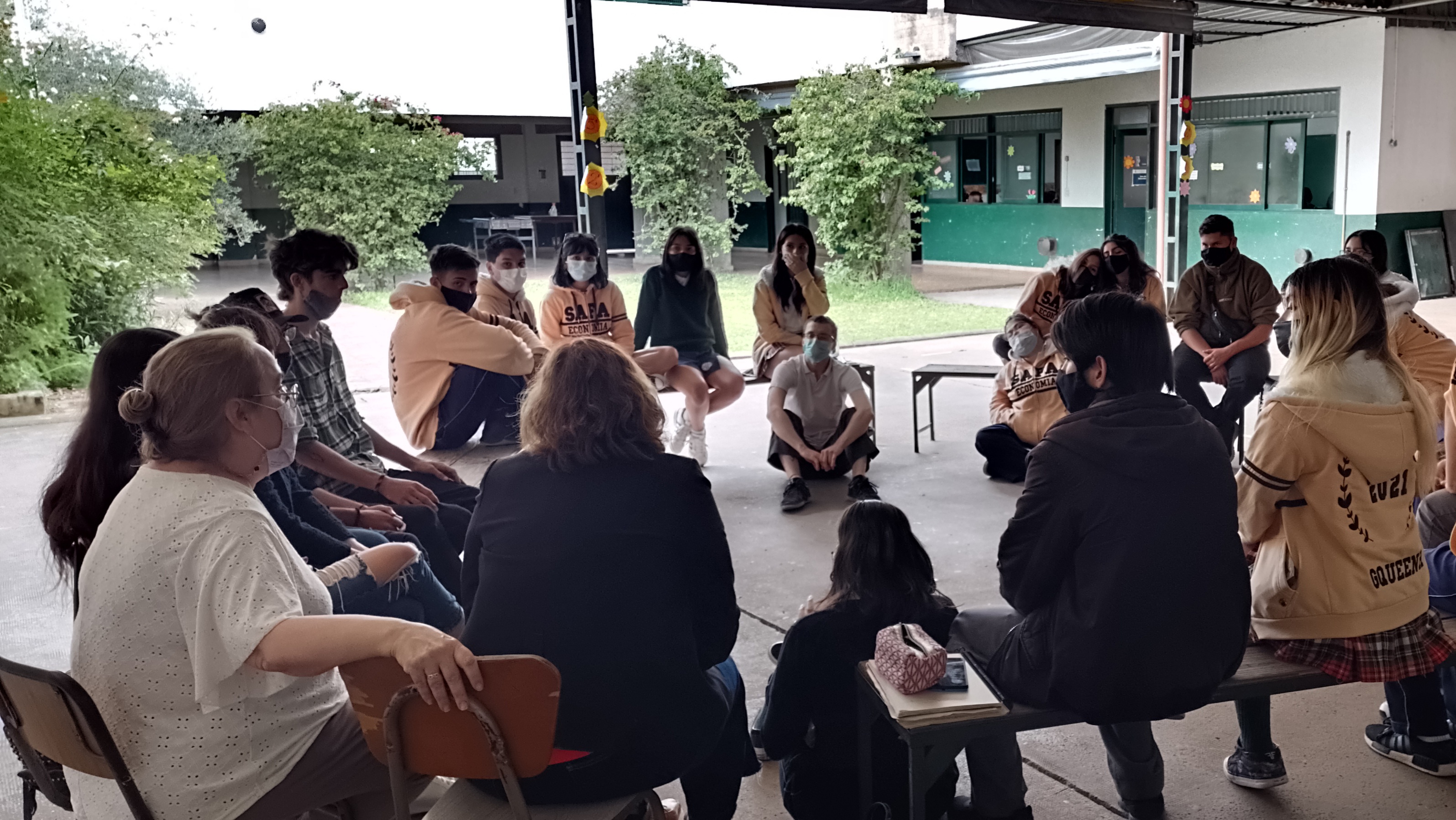 Vida escolar en Sagrada Familia · Foto 1
